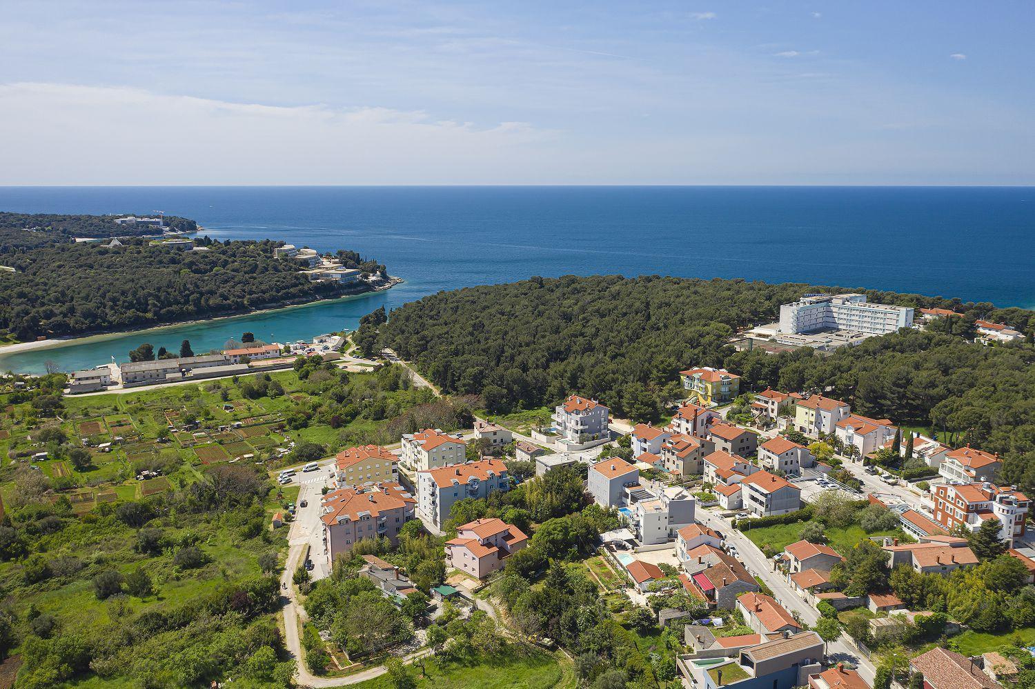Nur 250 Meter Vom Strand Mit Salzwasserpool Pula Exterior foto